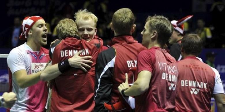 Denmark Waspadai Indonesia, China dan Jepang pada Piala Thomas 2018