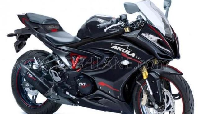 Motor Bengis TVS Akula 310 Bakal Ganti Nama, Segera Meluncur