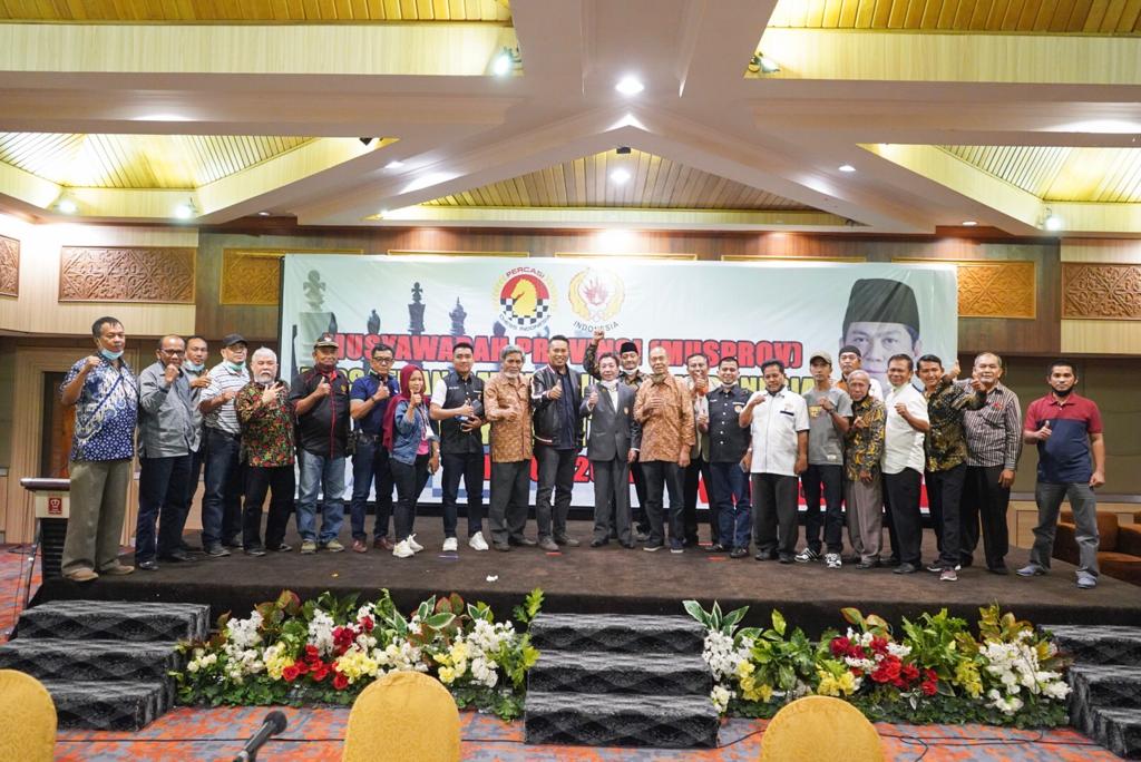 Kordias Pasaribu Terpilih Aklamasi Pimpin Percasi Riau