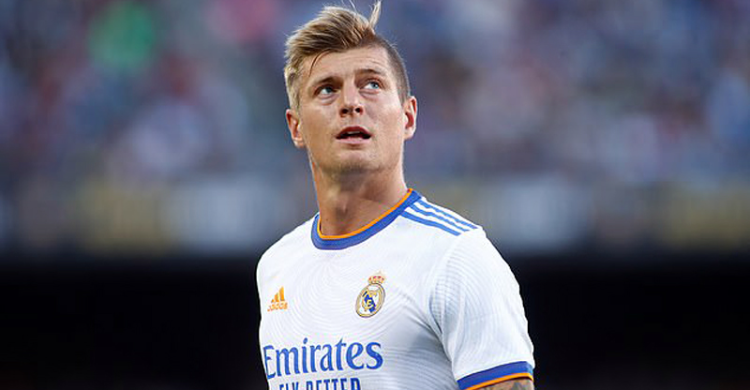 Real Madrid Vs Shakhtar, Genjot Lagi, Kroos!