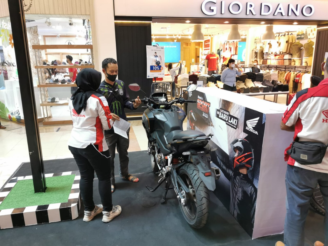 Capai Ribuan Penjualan Honda Sport, PT CDN Gencar Hadirkan Honda Sport Motoshow 2022