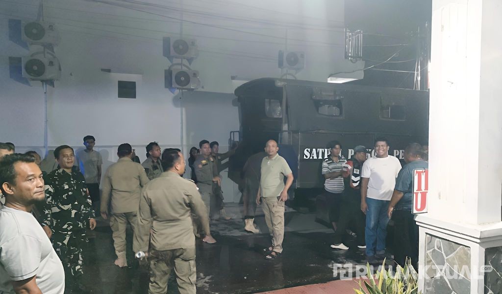 Tempat Prostitusi Berkedok Panti Pijat di Kartama Ditutup Satpol PP Pekanbaru