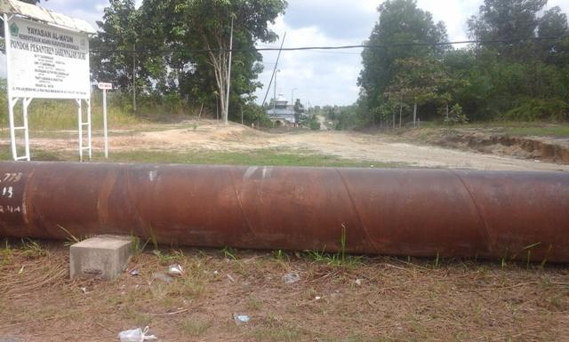 Ponpes Darunnajah Minta PT CPI Benamkan Pipa