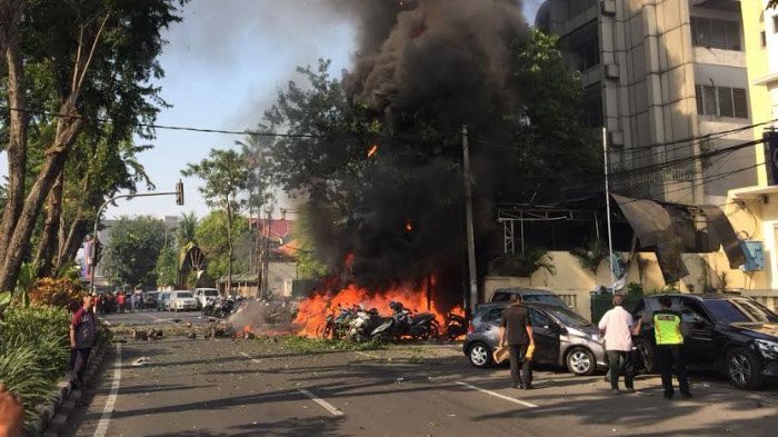 Jumlah Korban Tewas Bom Gereja Surabaya Menjadi Sembilan Orang