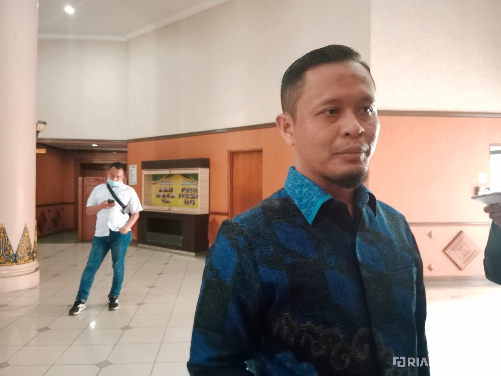 Pimpinan DPRD Riau Minta Kebijakan JHT 56 Tahun Dikaji Ulang