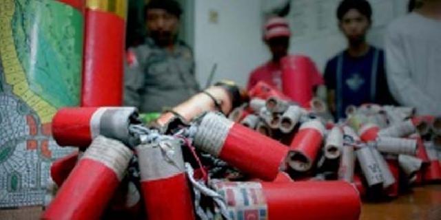 Jangan Bunyikan dan Jual Petasan di Pekanbaru, Jika Tidak mau Dipidana