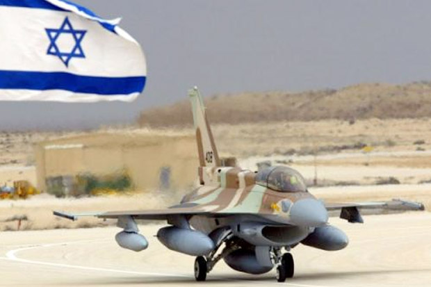 Cegat Drone Iran, Jet Israel Ditembak Jatuh Suriah