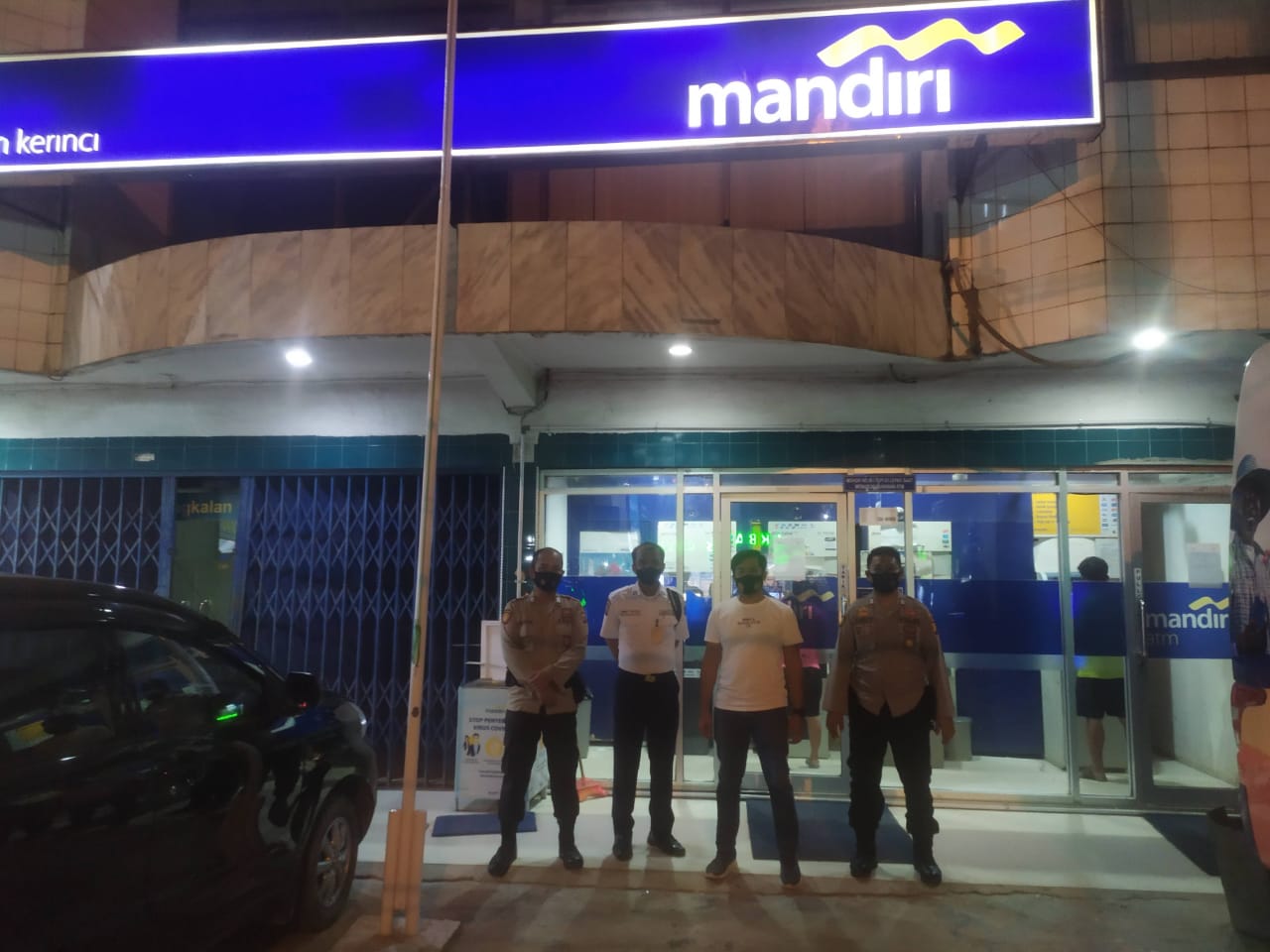 Polsek Pangkalan Kerinci Gelar Patroli C3, Jamin Kondusivitas Wilayah