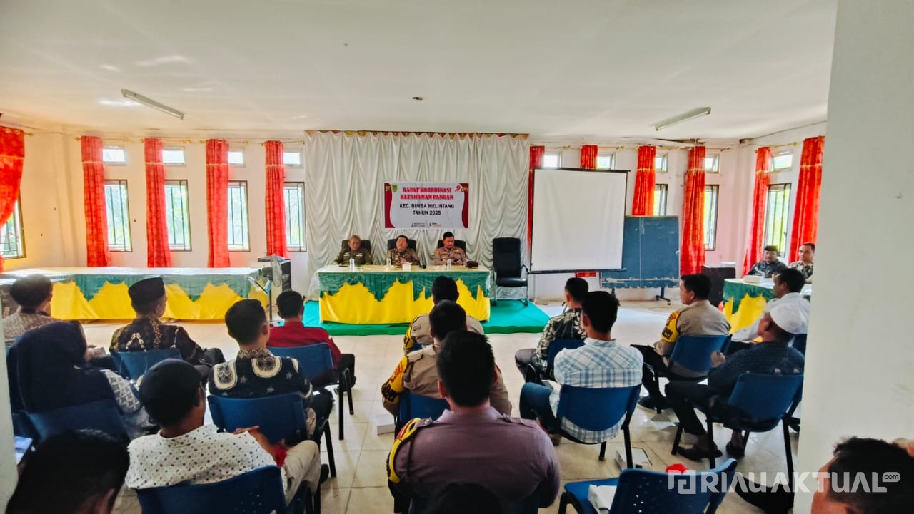 Camat dan Kapolsek Rimba Melintang Dukung Penanaman Jagung untuk Ketahanan Pangan 2025