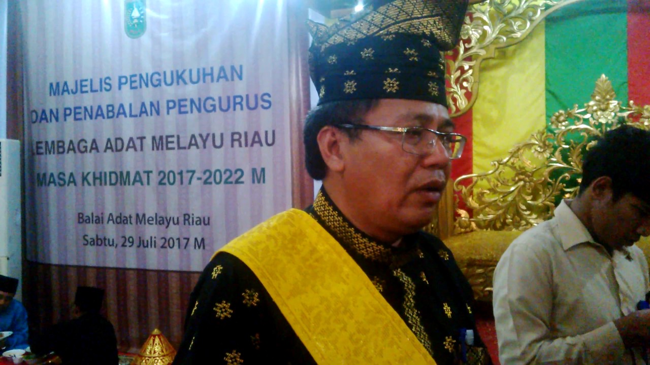 Ketua LAM Riau : GP Ansor Kalau Buat Acara Disini Perlu Tabayyun Dulu