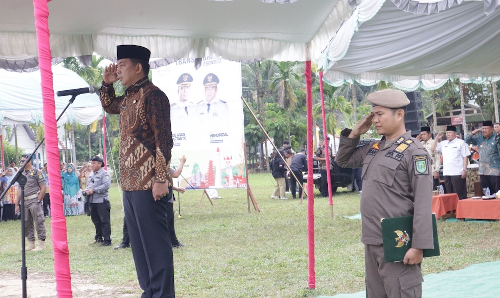 Inhu Peringati Hari Bhakti Transmigrasi ke-75, Sekda Tegaskan Tak Ada Lagi Trans dan Nontrans