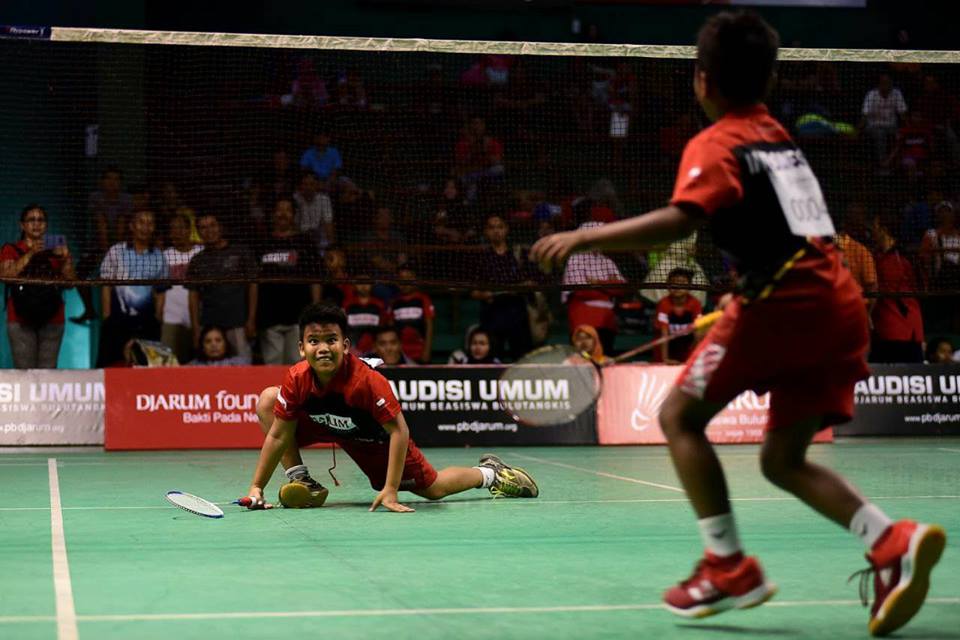 Audisi Umum Djarum Beasiswa Bulutangkis 2018, Jaring Pemuda Berbakat