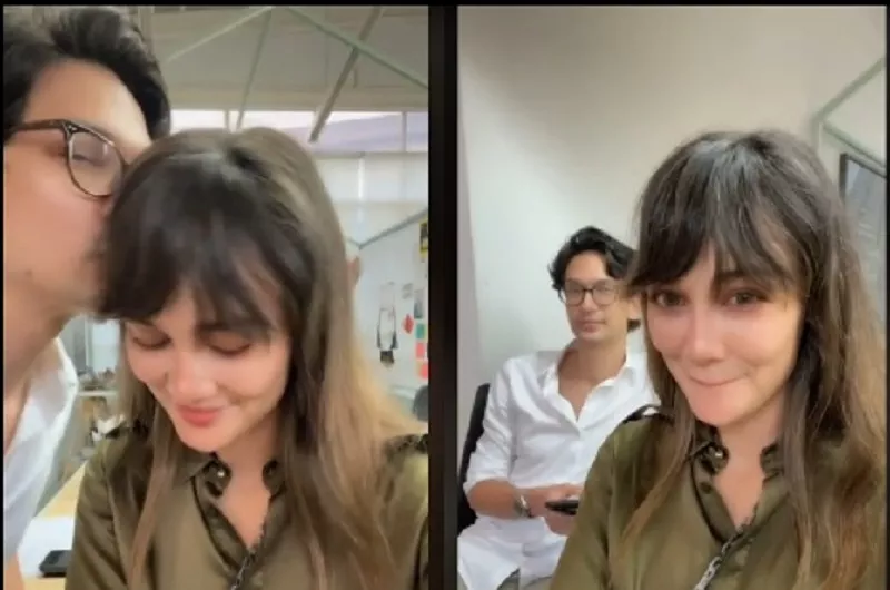 Viral Video Dimas Beck Cium Luna Maya, Intip 5 Potret Gantengnya