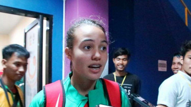 Portia Fischer, Si Cantik Bintang Timnas Wanita Indonesia