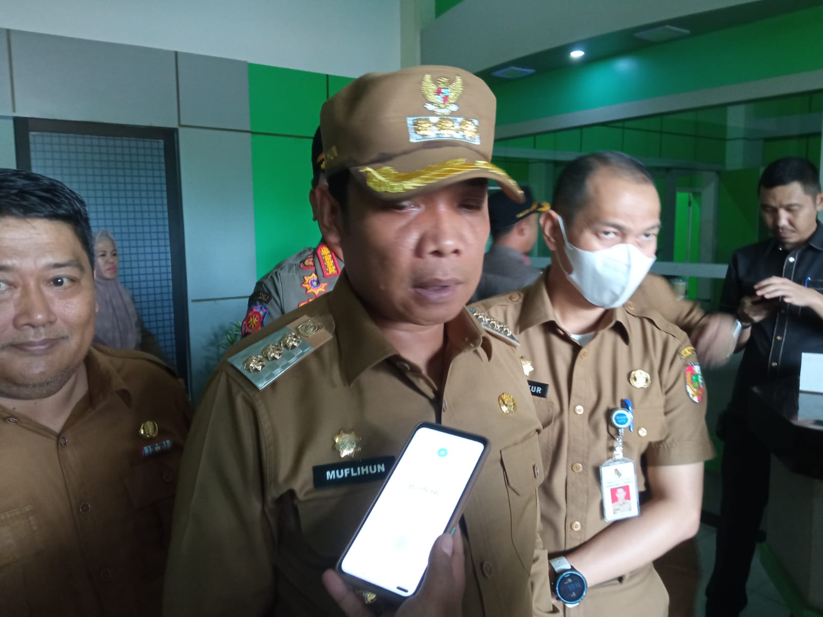 MCP Rendah, Pj Walikota Minta OPD Tingkatkan Kinerja