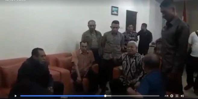 Viral ! Wakil Walikota Dibentak Beberapa Pria, Termasuk Seorang ASN, ini Vidionya