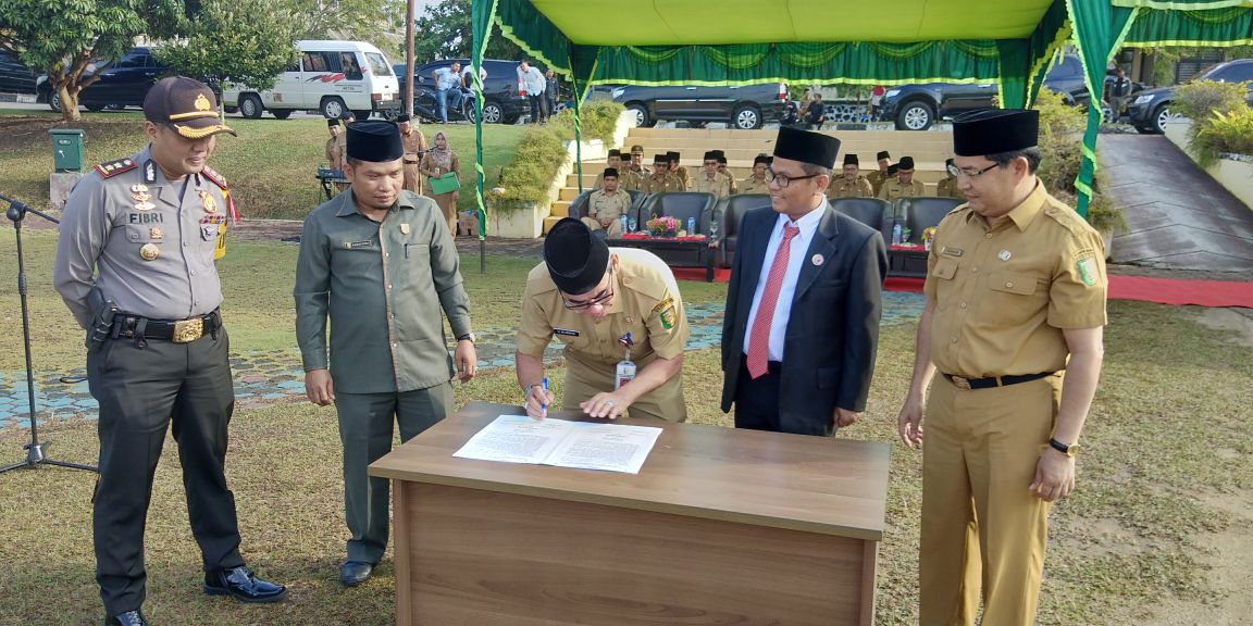 Bawaslu Provinsi Riau Tegaskan Bagi ASN dan Kades di Kuansing, Untuk Netral di Pilgubri