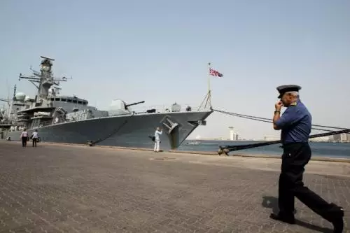 Inggris Kirim Kapal Perangnya Berlayar di Laut China Selatan