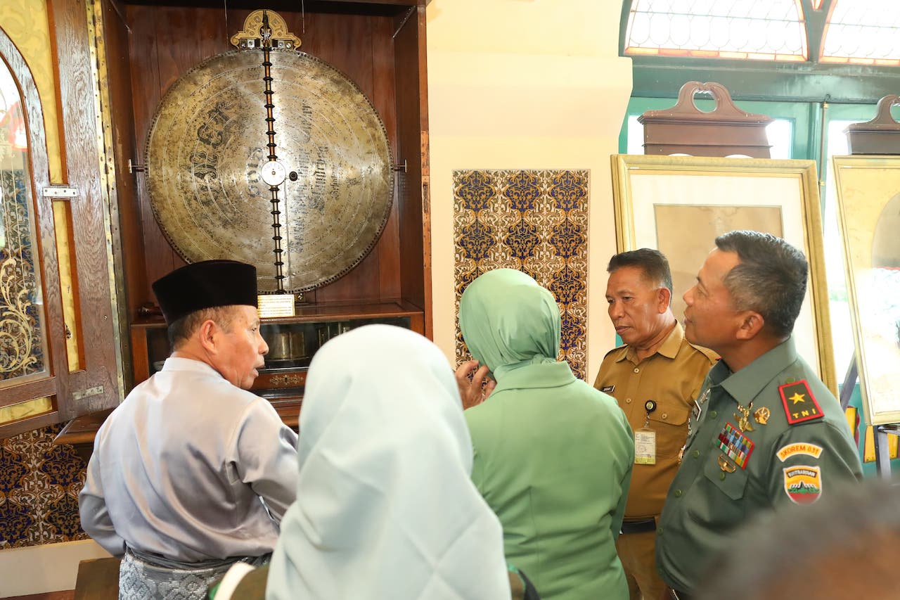 Kunjungan Kerja Danrem 031 Wirabima ke Kabupaten Siak, Menziarahi Sejarah dan Melihat Keindahan Budaya