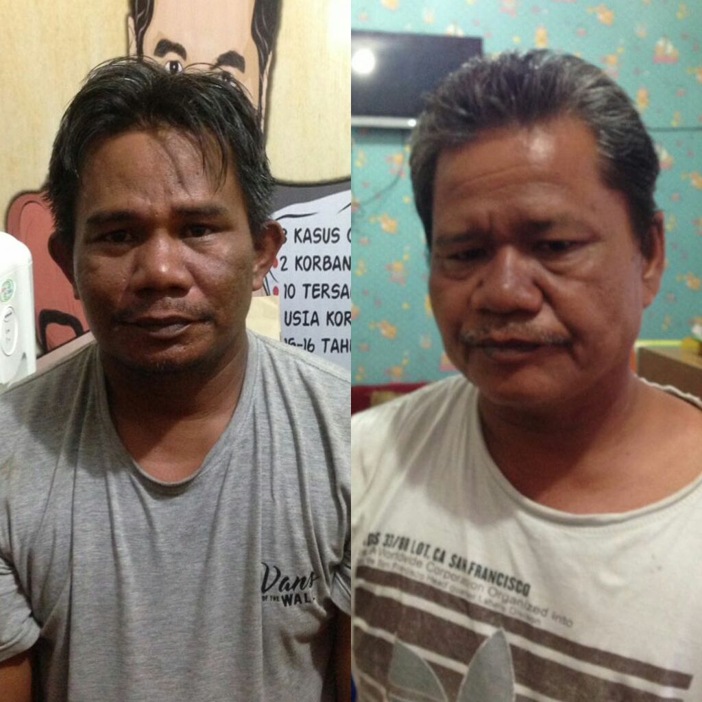 Paman yang Diduga Perkosa Ponaan Ditangkap Polisi Sedang Mancing di Sungai Siak