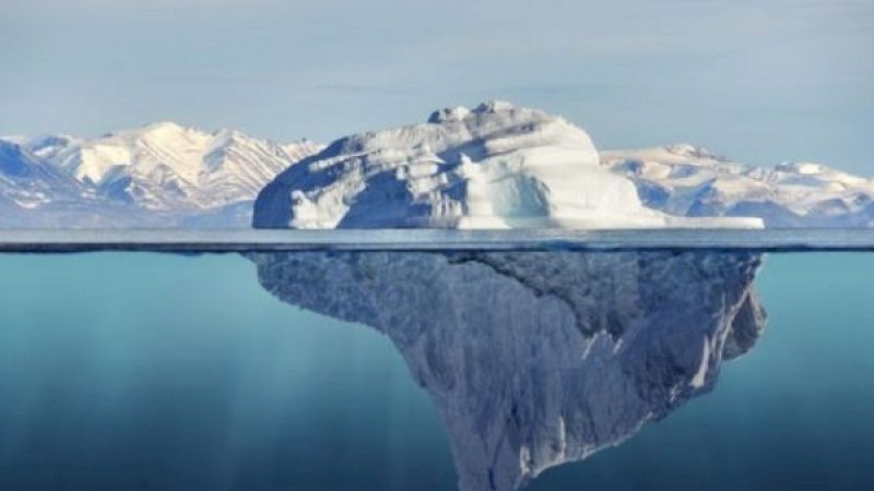 28 Triliun Ton Es Lenyap dari Bumi