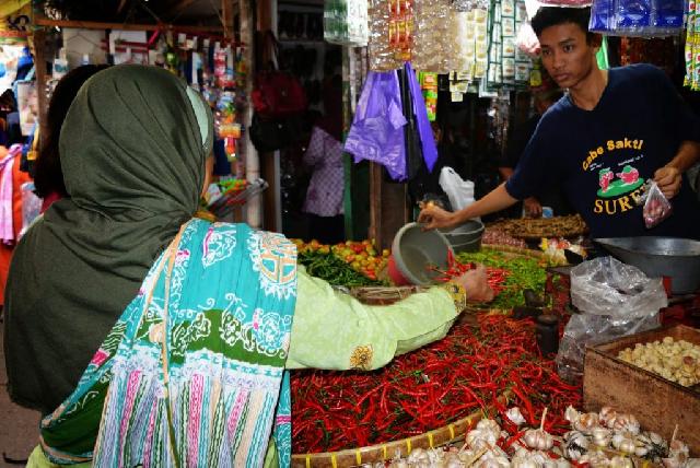 Pasar Cikpuan Terbengkalai, Pedagang Telah Dirugikan