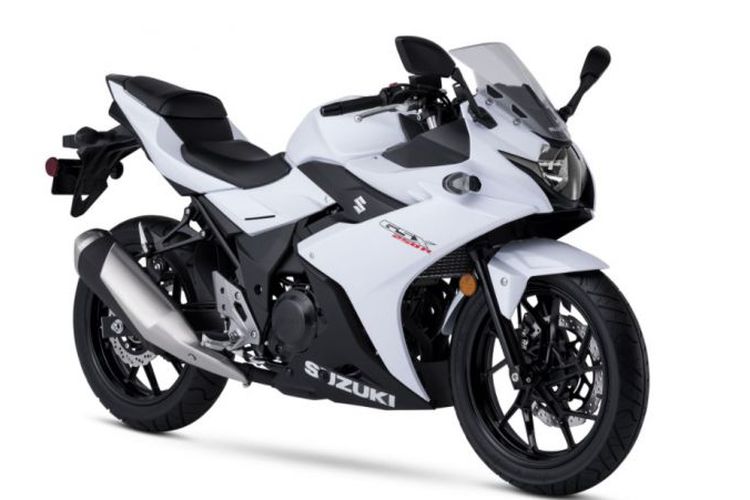 Suzuki Segera Tantang Ninja 250, CBR250RR, dan R25