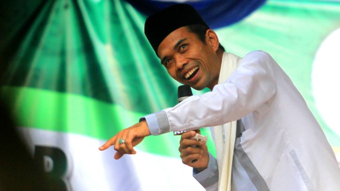 Ustad Abdul Somad Jadi Tim Kampanye Paslon di Pilkada Riau
