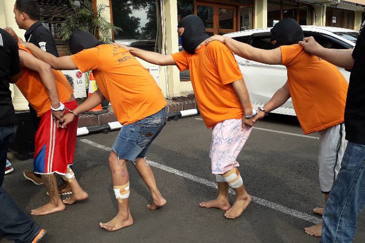 Spesialis Pengganjal Kartu ATM Total Gasak Rp 1,1, Miliar Uang Nasabah