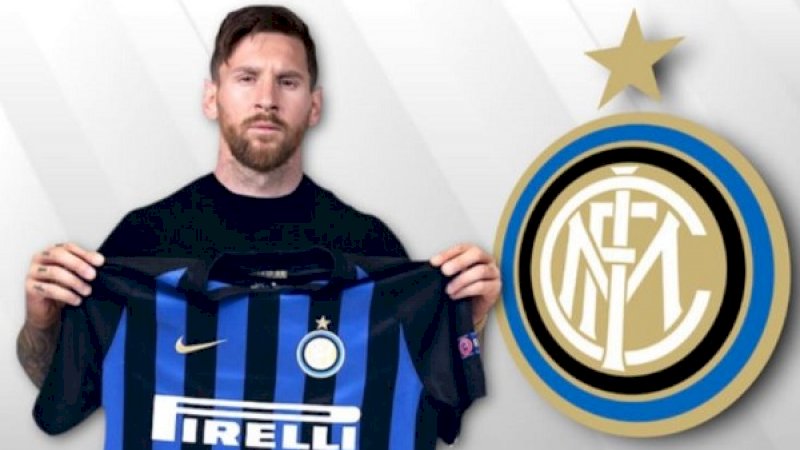 Messi akan Diikat Kontrak Rp4,5 Triliun Inter Milan