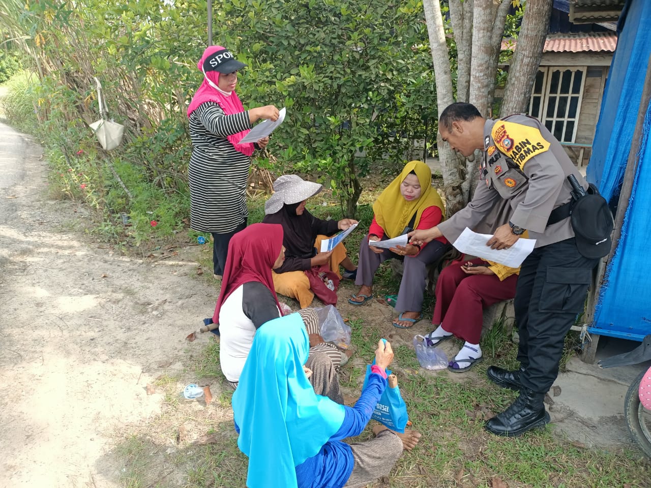 Sosialisasi Penerimaan Peserta Didik Baru SMA Kemala Taruna Bhayangkara di Bangko Pusako Berjalan Lancar