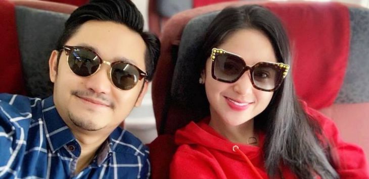 Menangis, Angga Wijaya Akui Sakit Hati Dibilang Ingin Hartanya Dewi Perssik