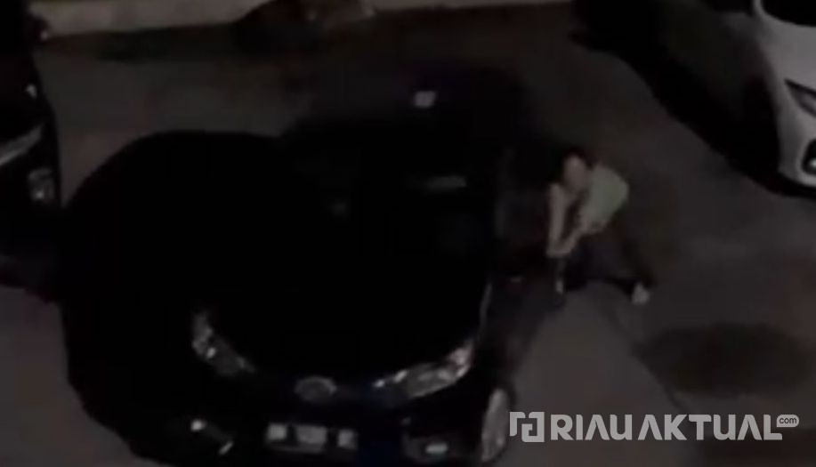 PNS Pemprov Riau Ditabrak setelah Mergoki Suaminya Bersama Wanita Lain