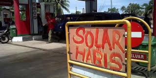 BBM Jenis Solar Langka di Riau, Ini Kata Pertamina