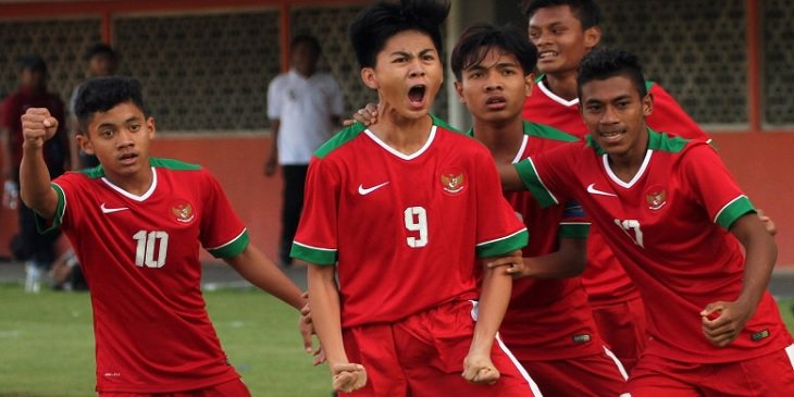 Tak Gentar, Timnas U-16 Indonesia Permalukan Tuan Rumah Thailand