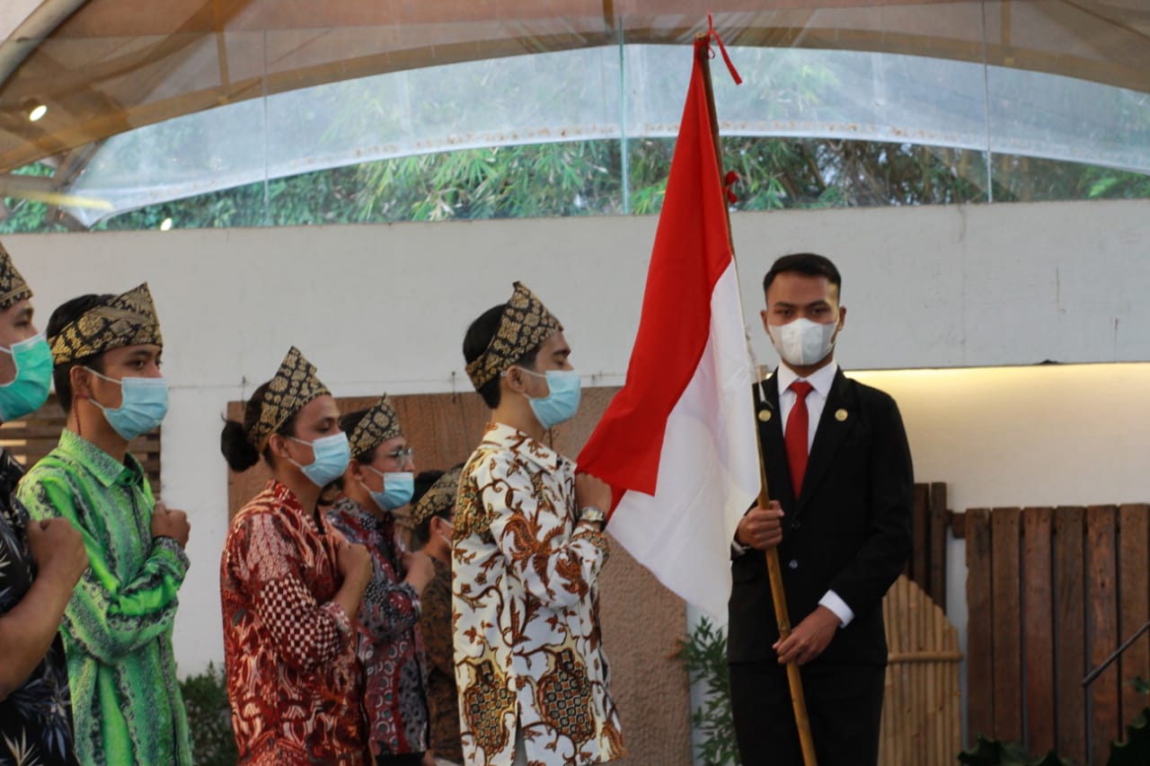 Pengurus Ikatan Pelajar Mahasiswa Riau Bandung Dilantik