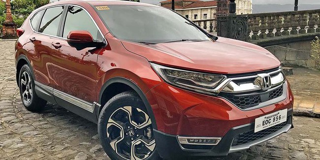 New Honda CR-V Meluncur Bulan Depan di India, Muat 7 Penumpang
