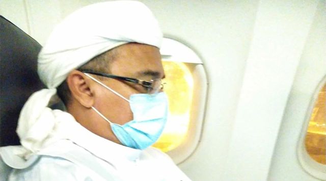 Habib Rizieq Trending Topic di Twitter, Welcome Back HRS