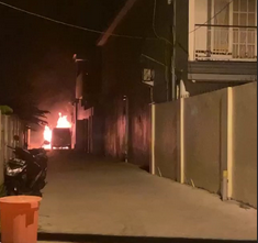 Mobil Mewah Via Vallen Diduga Dibakar Orang Tak Dikenal