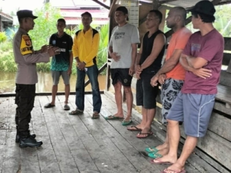 Aipda Nasirwan: Pentingnya Partisipasi Masyarakat untuk Wujudkan Pilkada Damai 2024