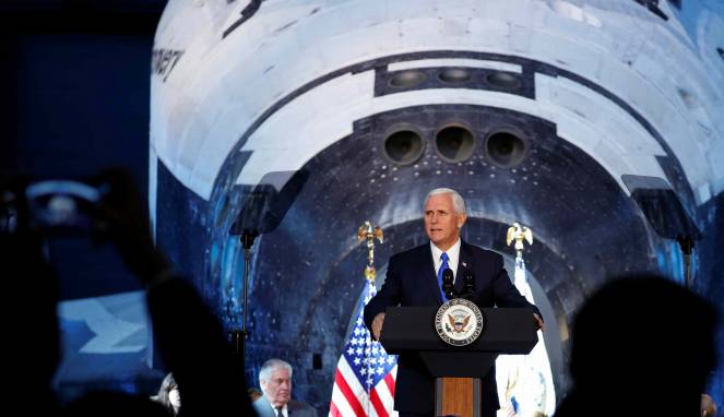 Amerika Akan Kembali Kirim Astronaut ke Bulan