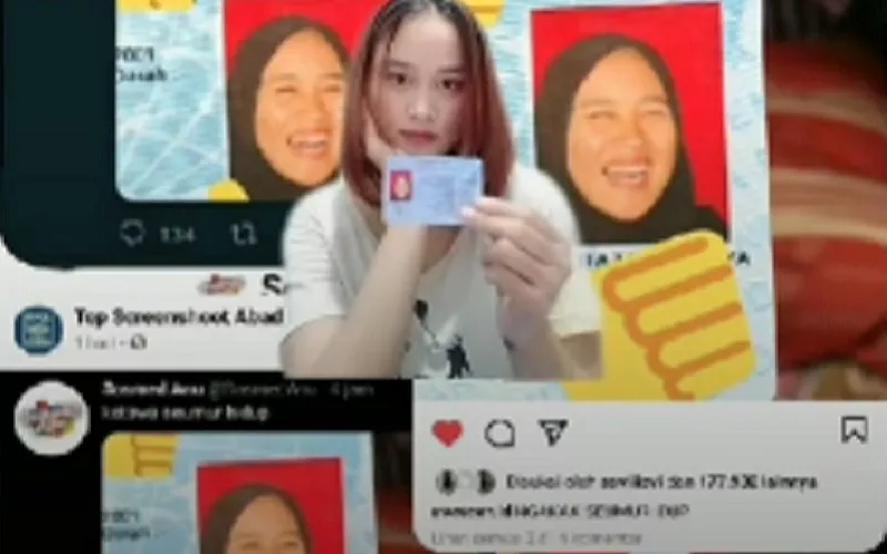 Foto KTP Tertawa! Netizen Penasaran Cerita Dibaliknya