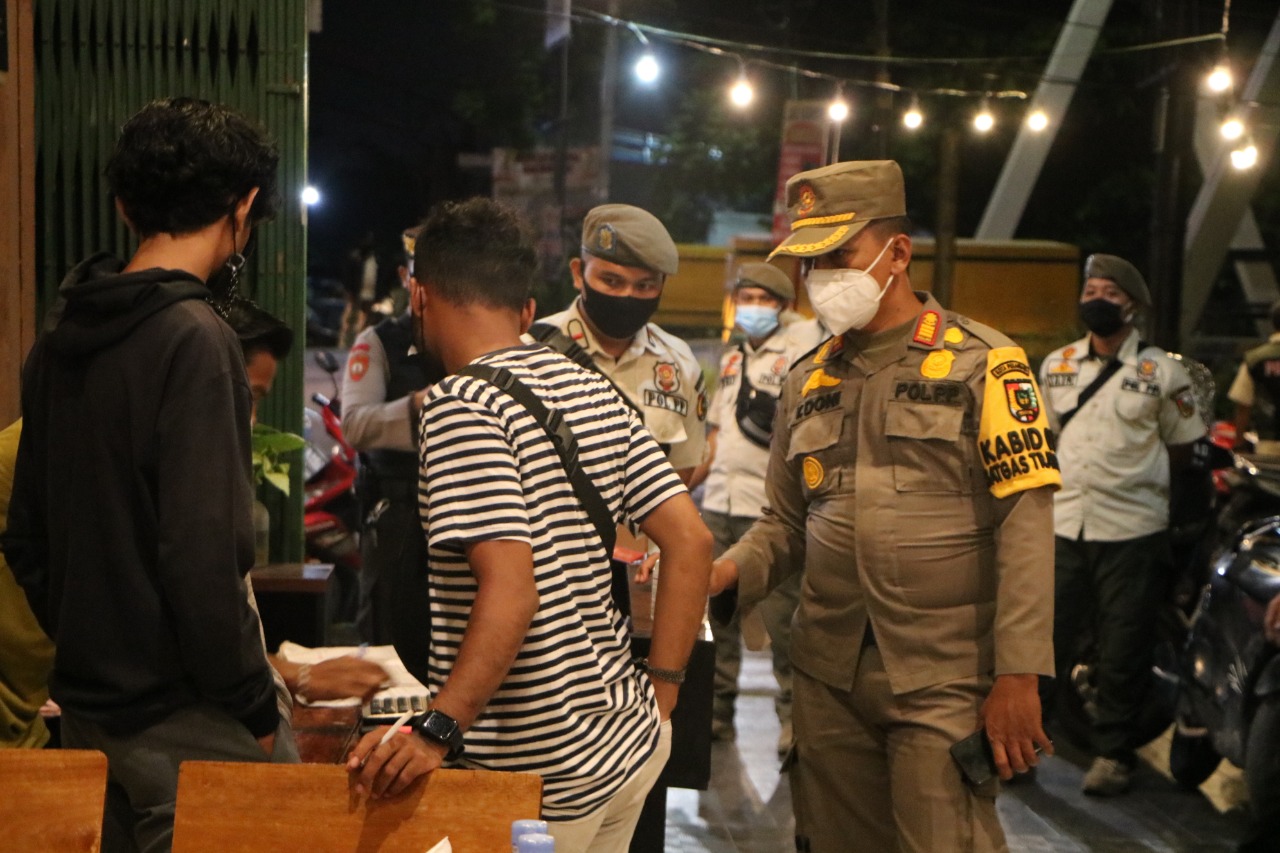 Usaha Kuliner Dominasi Pelanggaran Aturan PPKM Mikro di Pekanbaru