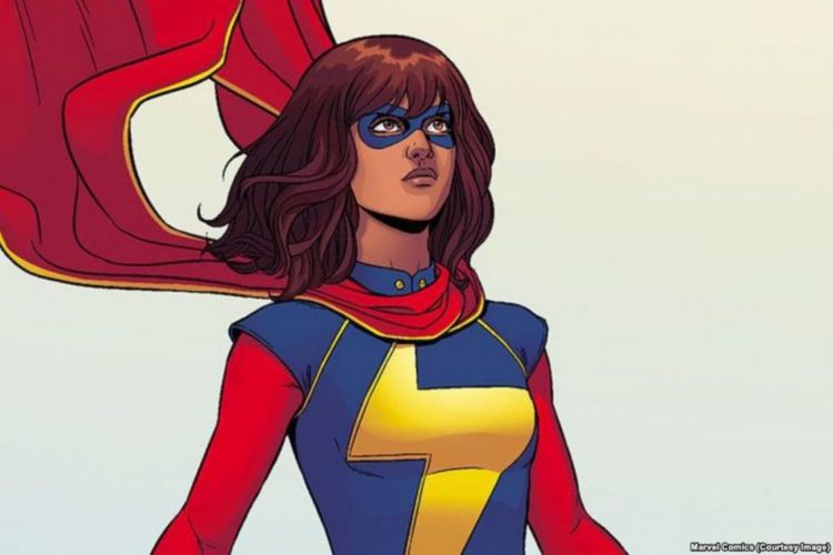 Berkenalan dengan Ms Marvel, Superhero Muslim-Amerika Marvel Comics