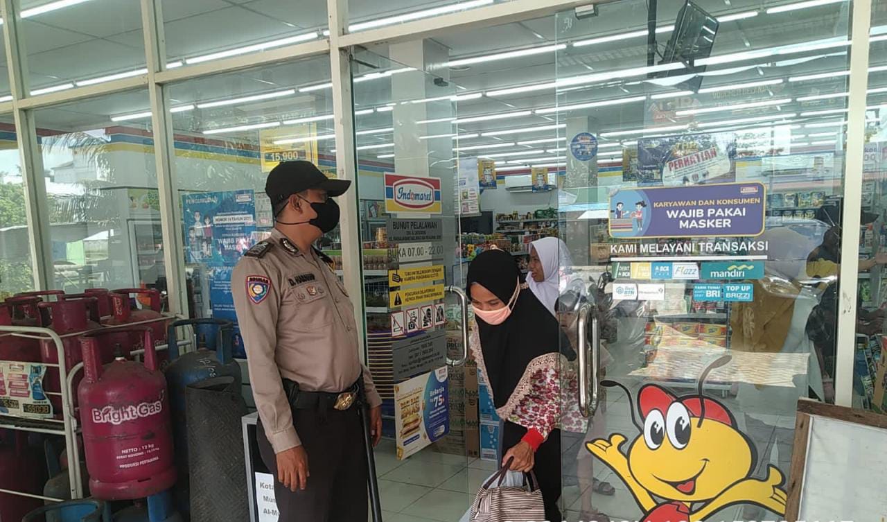 Polsek Bunut Terus Lindungi Wilkum Dengan Gelar Patroli Rutin