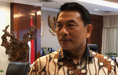 Moeldoko Marah-marah Banyak Berita Bohong Soal Teror Bom Surabaya, Kasih Ancaman Begini