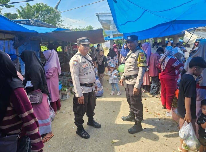 Bikin Warga Aman, Polsek Rimba Melintang Gelar KRYD