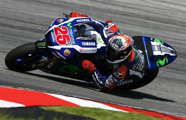 Vinales start terdepan di GP Qatar