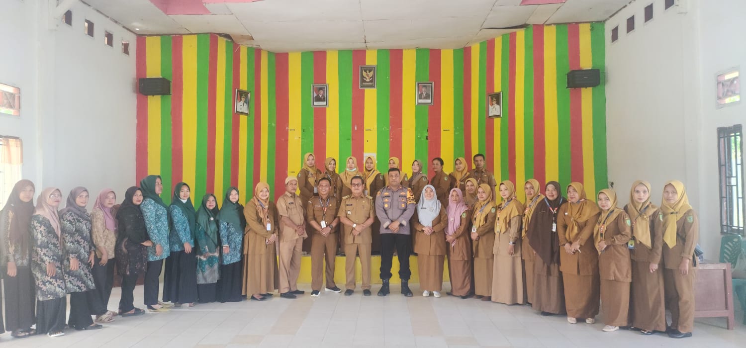 Rapat Lintas Sektoral Evaluasi Program Kesehatan Digelar di Bangko Pusako