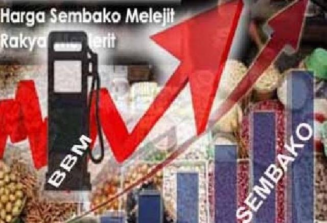 BBM Turun, Harga Sembako Tetap Naik Di Pasaran